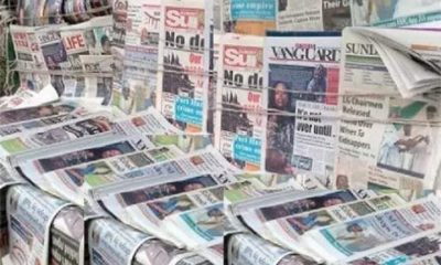 Good morning news paper