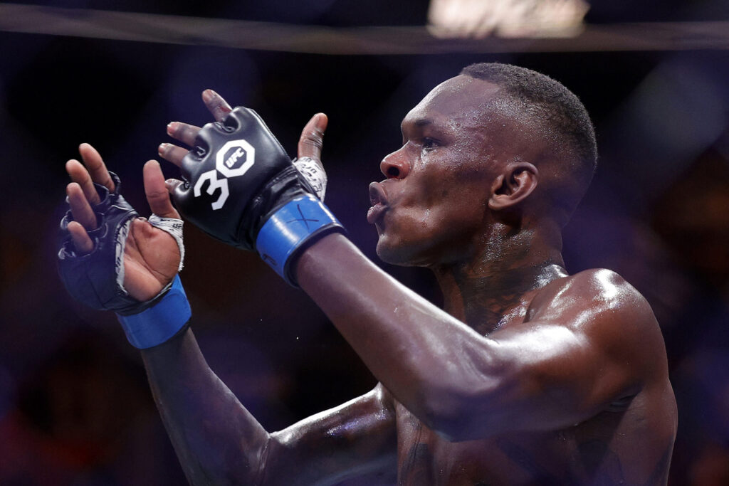 Adesanya Bouts South African Fighter, Says "It Means More Than ...