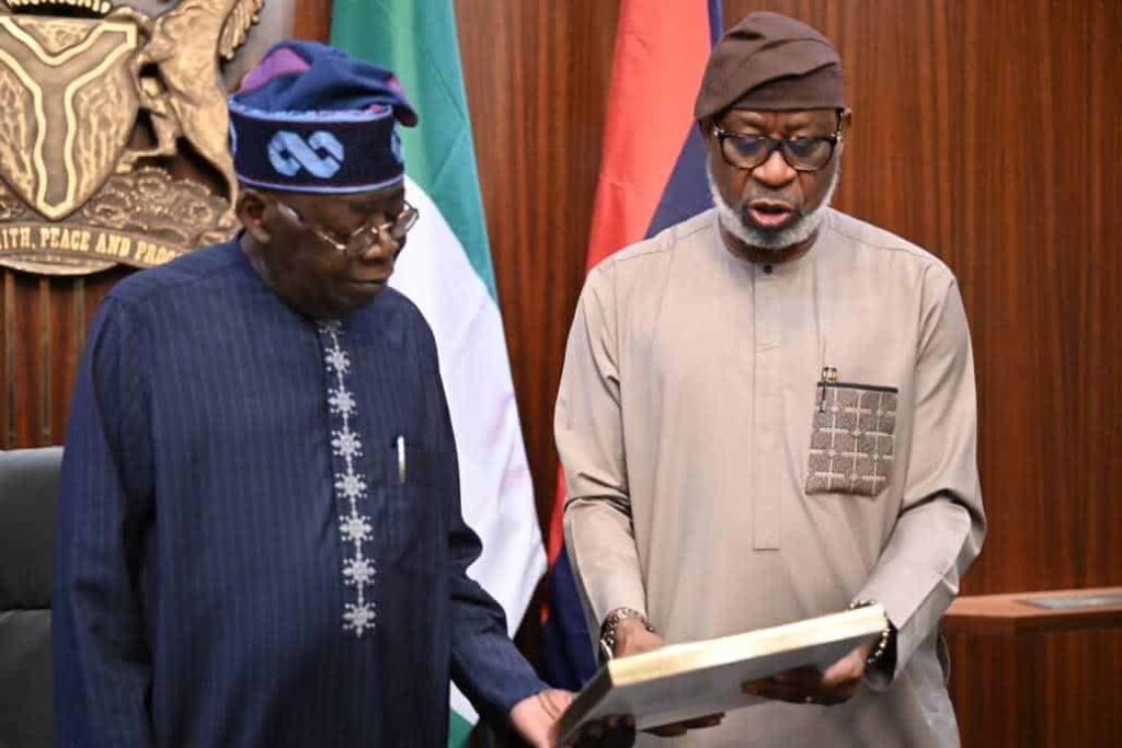 Tinubu and Alake projecting Nigeria's limitless Solid Minerals ...