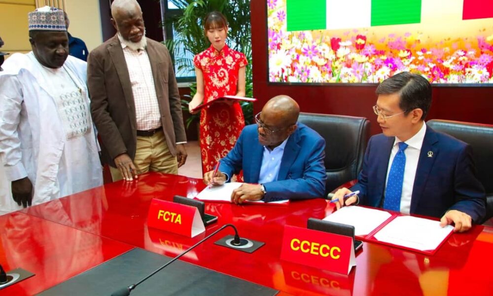 Wike Signs MoU With Chinese Engineering Firms For Electricity And Water ...