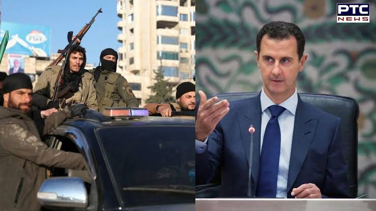 Russia Grants Asylum To Deposed Syrian President Bashar Al-Assad ...