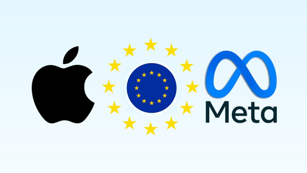 EU Fines Apple, Meta €700m Under New Digital Rules - Matrix News
