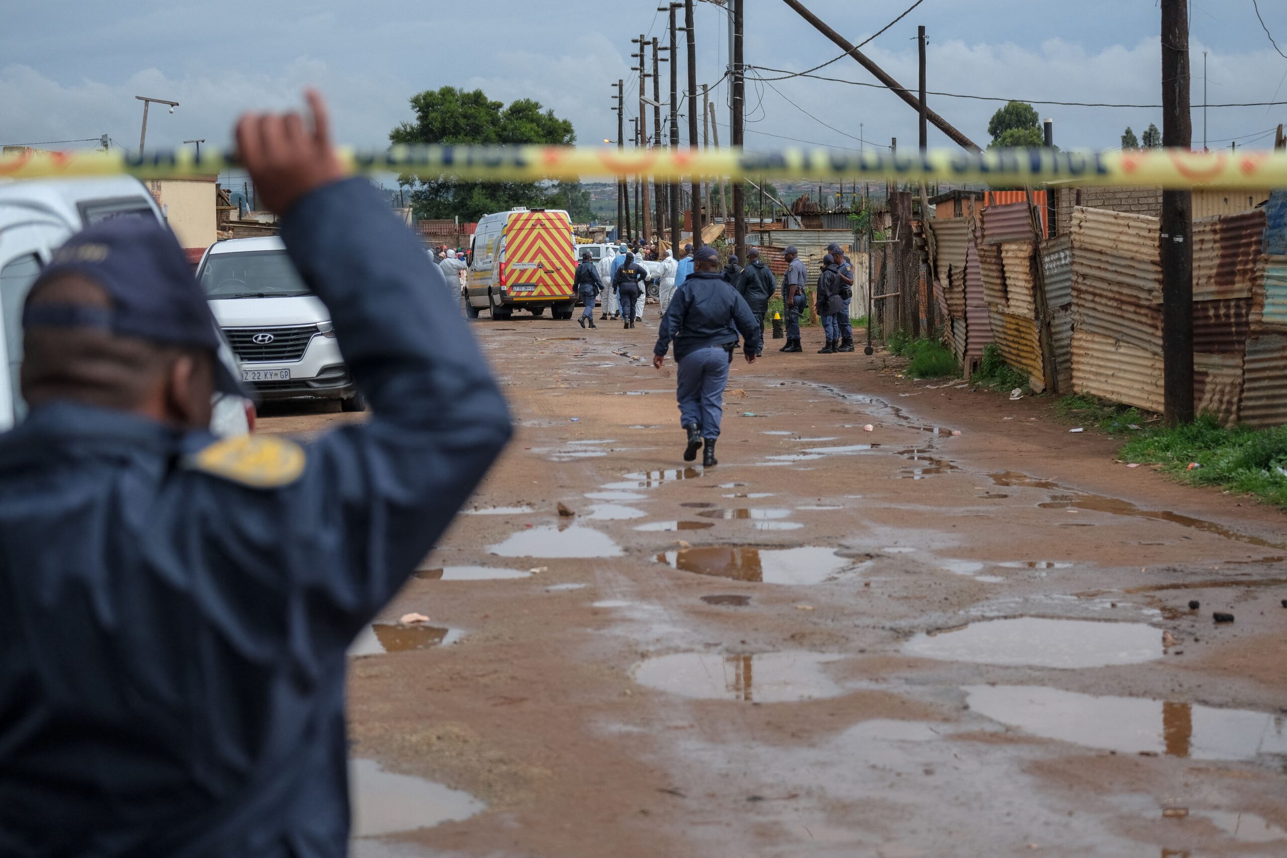 Police Launch Manhunt After Deadly Pub Shooting In South Africa ...