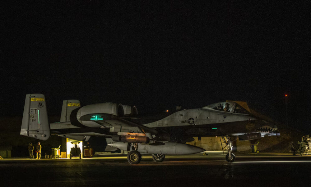 Operation Hawkeye Strike: US Hit Islamic State in Syria - Matrix News