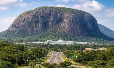 A pictorial view of the Aso Rock