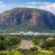 A pictorial view of the Aso Rock