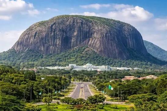 A pictorial view of the Aso Rock